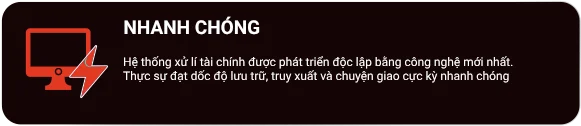 Nạp rút nhanh chóng