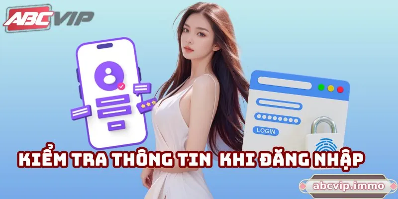 Hãy kiểm tra kỹ thông tin login để không gián đoạn