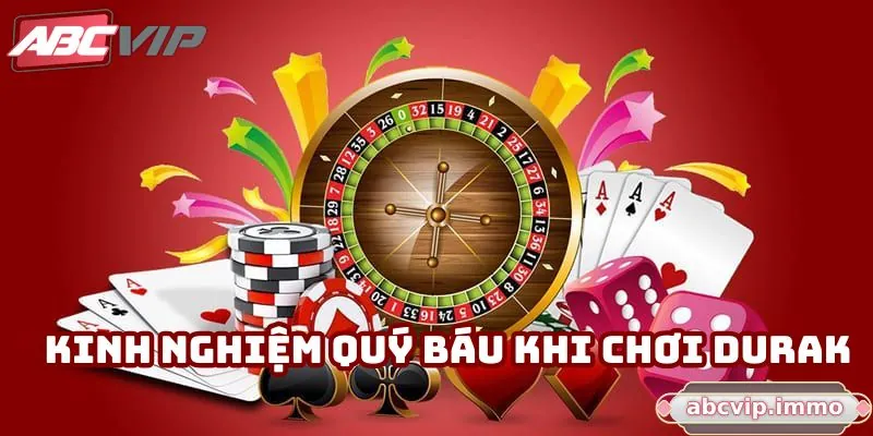 Kinh nghiệm quý báu khi chơi Durak