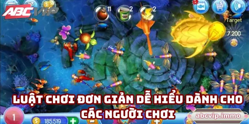 Luật chơi đơn giản dễ hiểu dành cho các người chơi