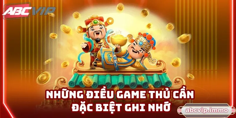 Những điều game thủ cần đặc biệt ghi nhớ