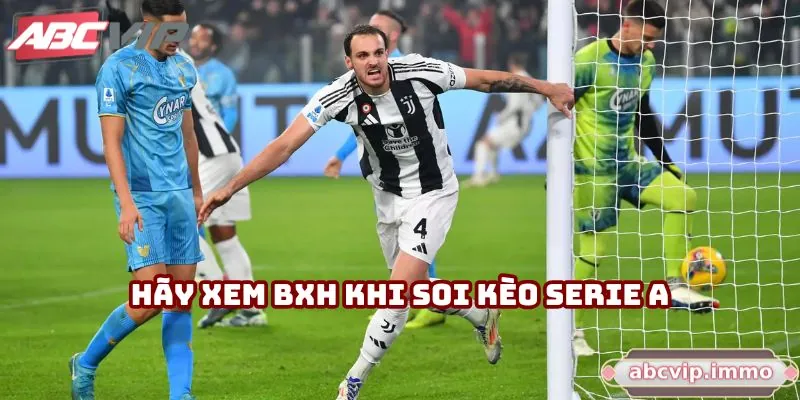 Serie A là nơi có khá ít sự bất ngờ, thế nên BXH phản ánh đúng về yếu tố năng lực