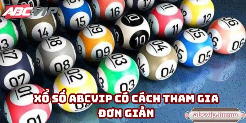 Xổ số ABCVIP có cách tham gia đơn giản