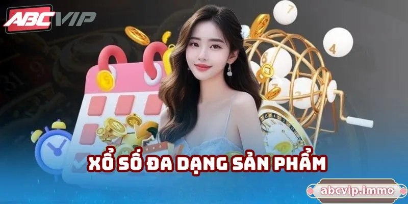 Xổ số trực tuyến phục vụ đa dạng loại hình